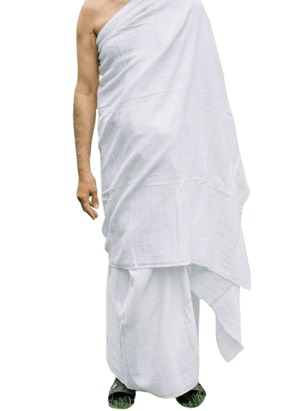 Hajji Safa Ihram Towel Bangladesh – সুপার সফট তোয়ালে ইহরাম কাপড় (2 Pcs Set) for Hajj & Umrah