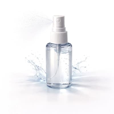 Small spray bottle (for water mist)