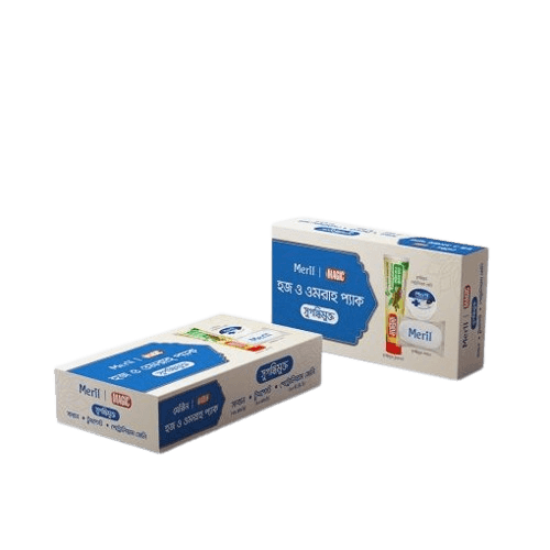 Meril and Magic Hajj Umrah Pack (fragrance-free)