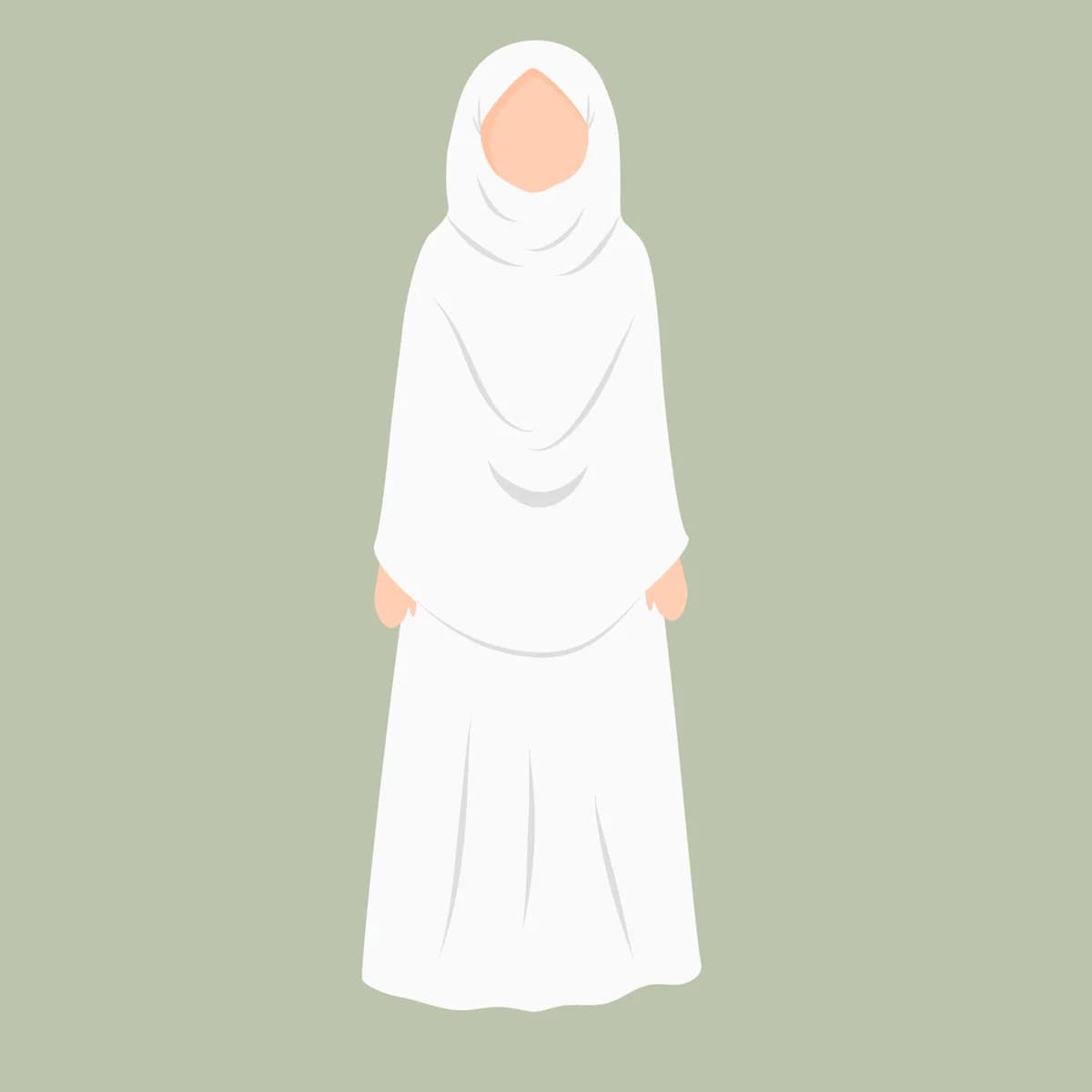 মহিলা উমরাহ ইহরাম কিট Bangladesh – Women Umrah Parda Kit