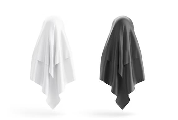 Women Hajj Khimar – Modest Lightweight Khimar for Hajj & Umrah (Breathable & Comfortable)