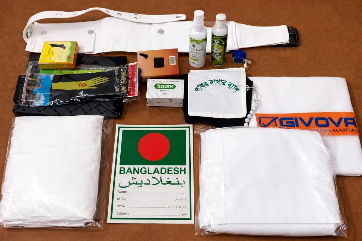 Women Umrah Essential Kit Bangladesh