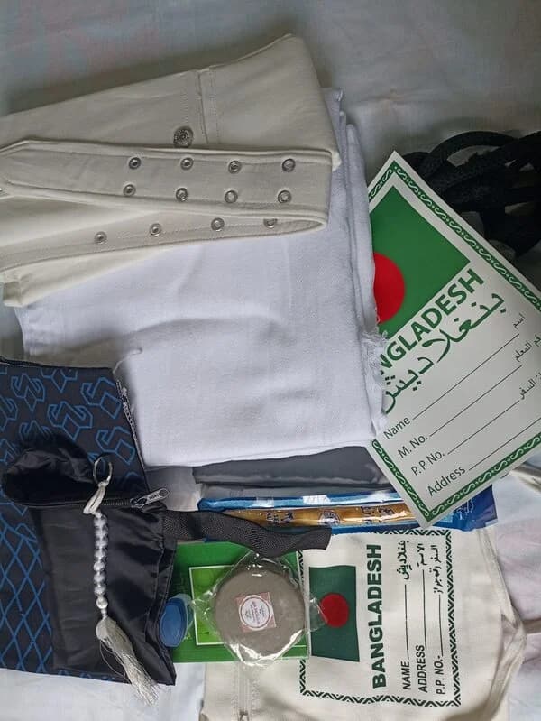 পুরুষ উমরাহ কিট Bangladesh – Hajji Men Umrah Kit