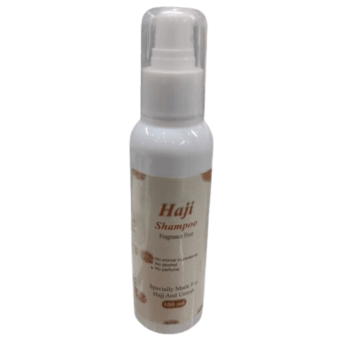 Fragrance-Free Shampoo for Hajj, Umrah